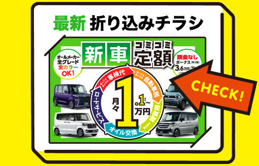 折り込みチラシPDF